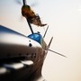 Spitfire MKvb vs Me109